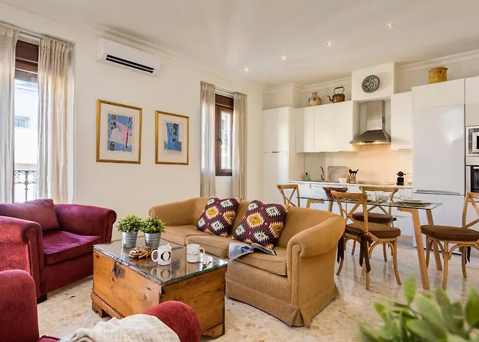 Misterhost Alameda Mercado De Feria Ii Siviglia